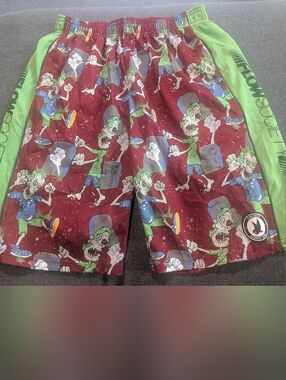Flow Society Zombies Shorts